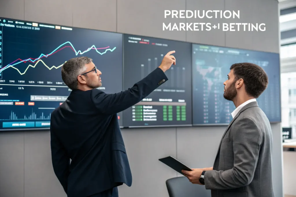 Prediction markets или букмекеры в 2026