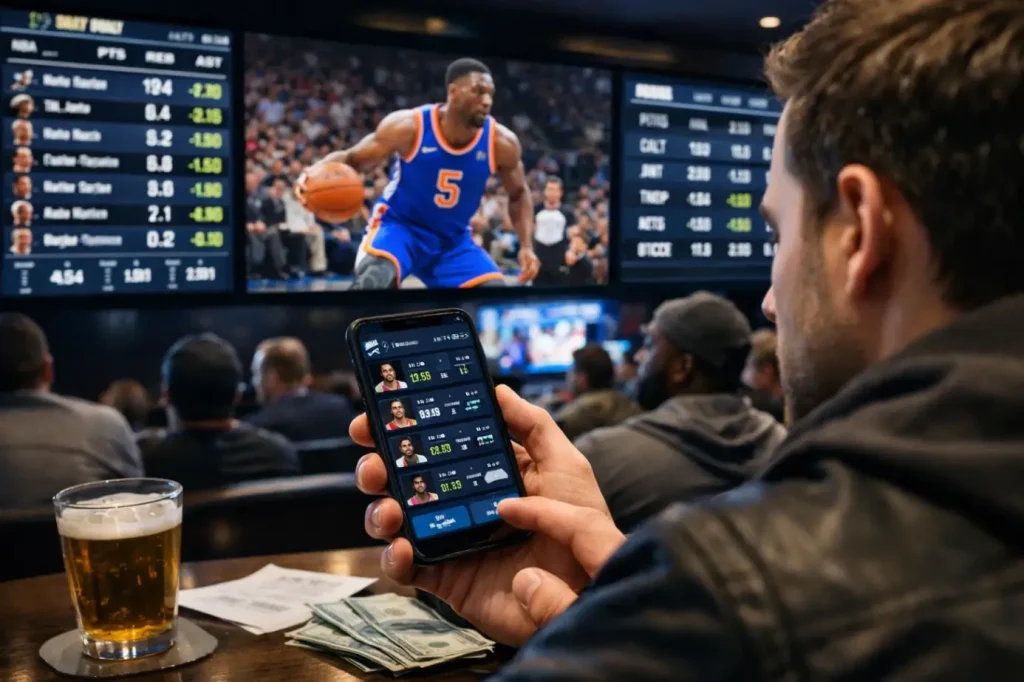 Ставки на статистику игроков NBA: новый рынок беттинга 2026