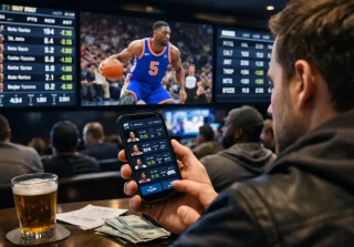 Ставки на статистику игроков NBA: новый рынок беттинга 2026