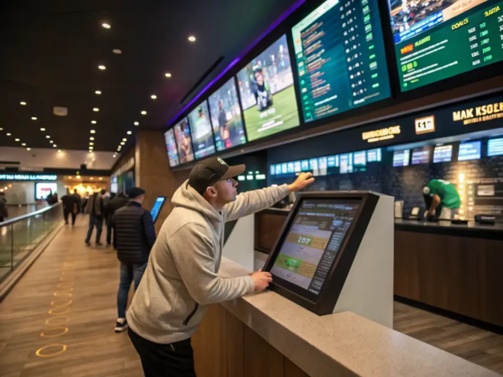 In-play ставки: главный драйвер букмекеров 2026