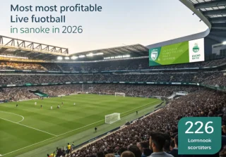 Самые прибыльные live-рынки в футболе 2026 года